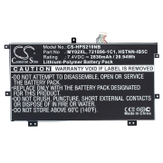 Laptop Akkus HP TPN-Q127