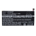 Tablet-PC Akkus HP CS-HPS570SL