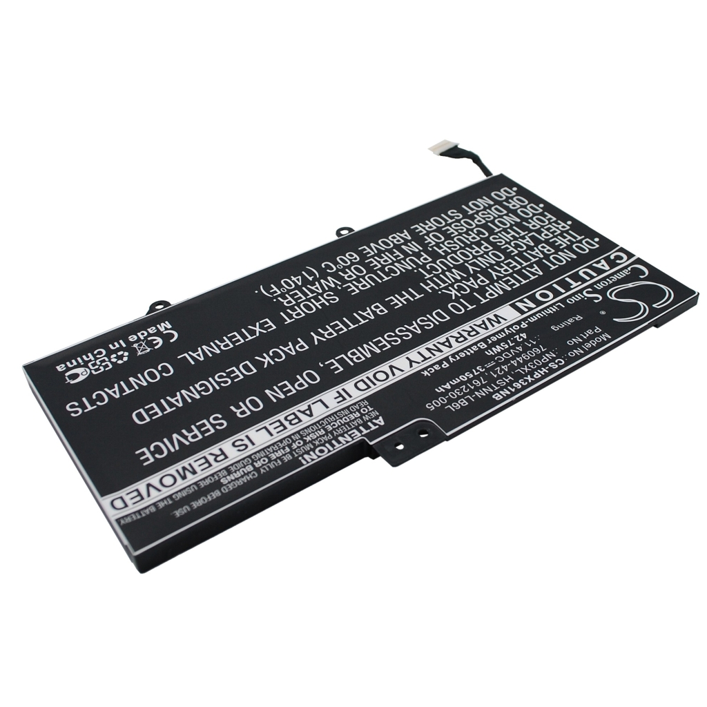 Laptop Akkus HP Pavilion X360