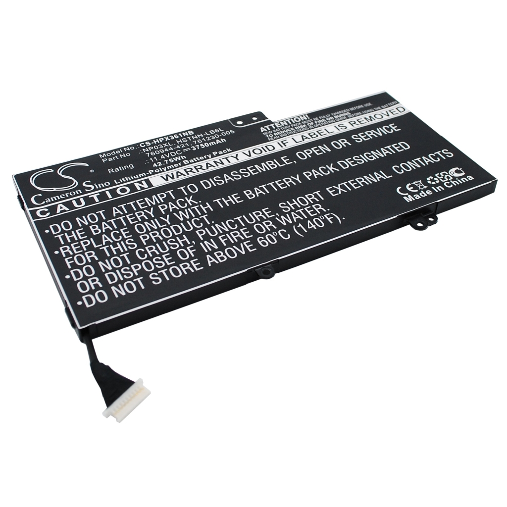 Laptop Akkus HP Pavilion X360