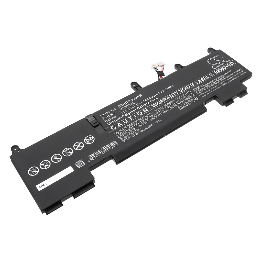 Battery Replaces WQ03038XL