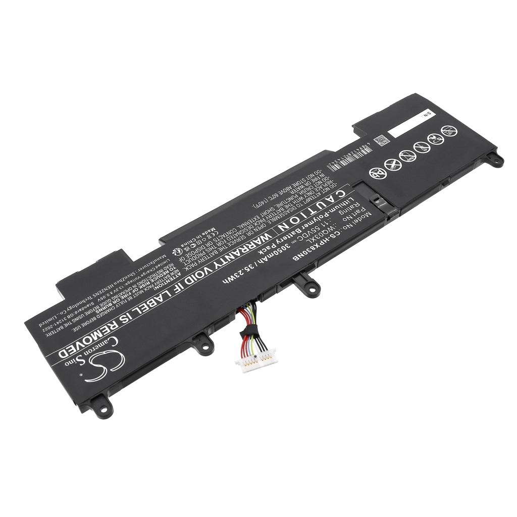 Battery Replaces WQ03038XL