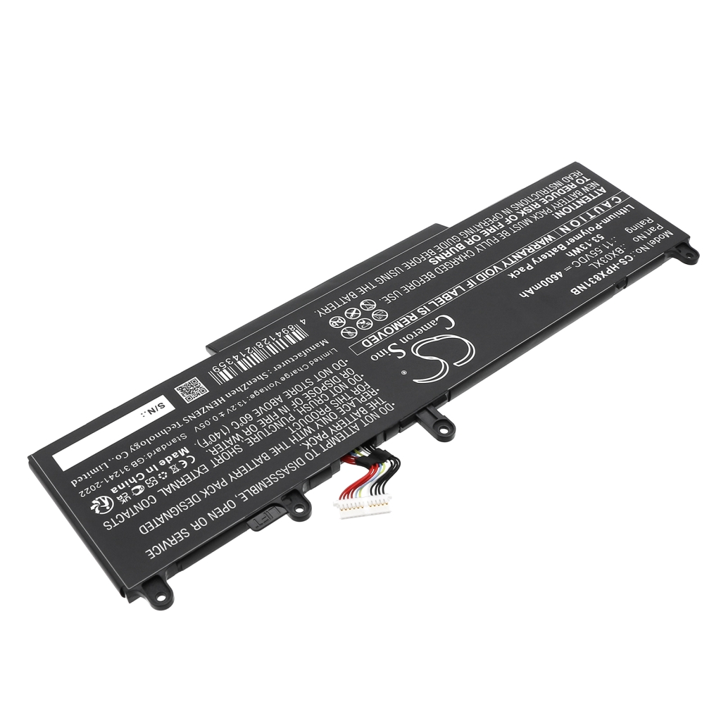 Battery Replaces BX03XL