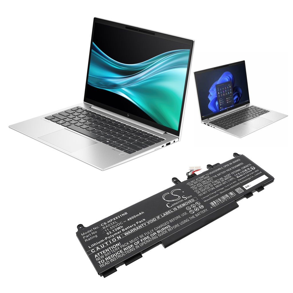 Battery Replaces BX03XL