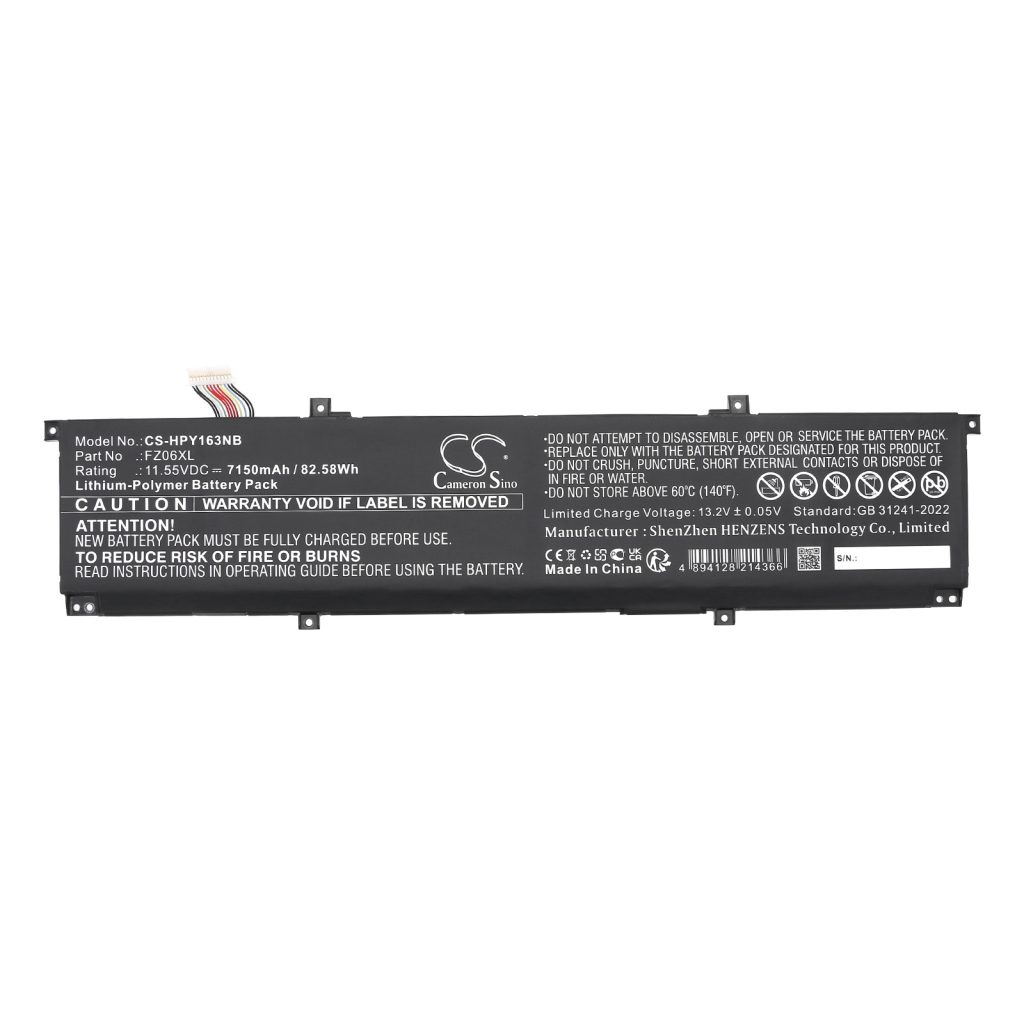 Battery Replaces FZ06083XL