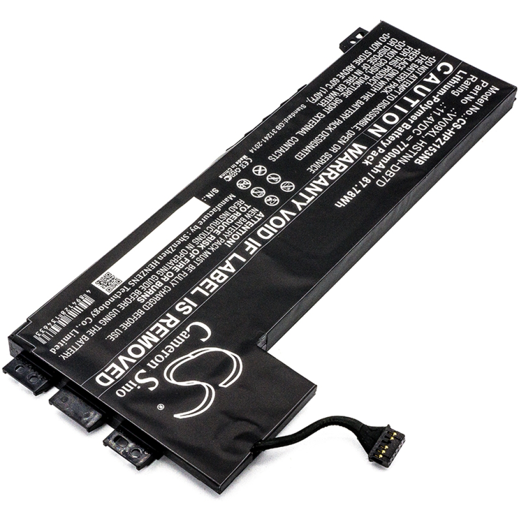Battery Replaces 808398-2C1