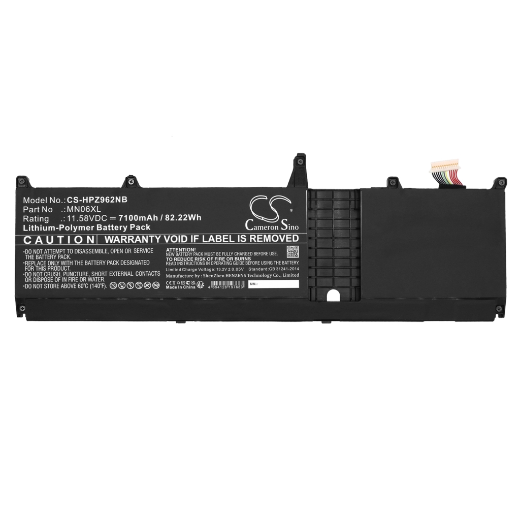 Battery Replaces MN06XL
