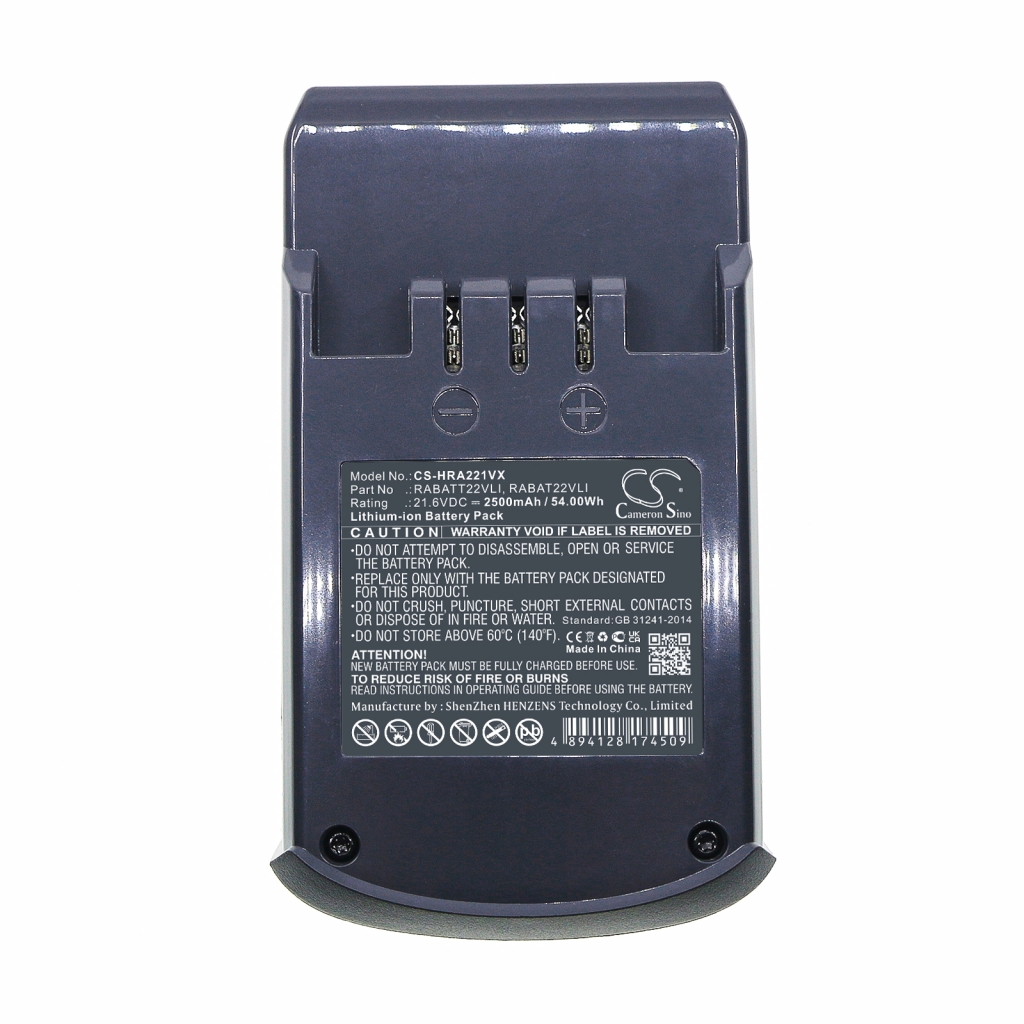 Staubsauger Akkus Hoover RA22AFG 011