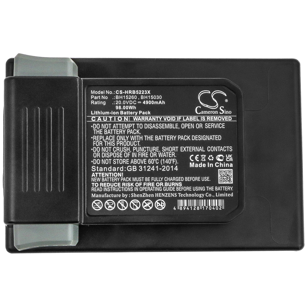 Staubsauger Akkus Hoover BH57005ID