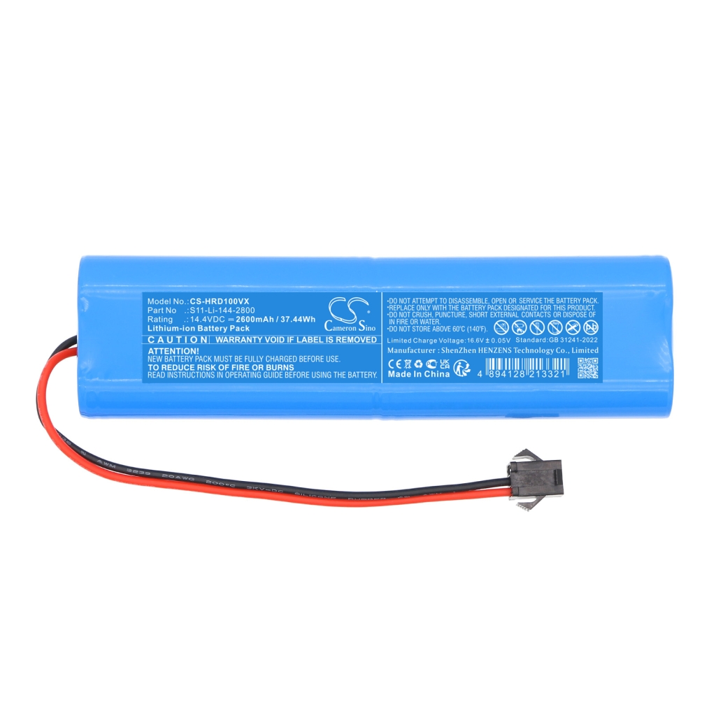 Battery Replaces S11-Li-144-2800