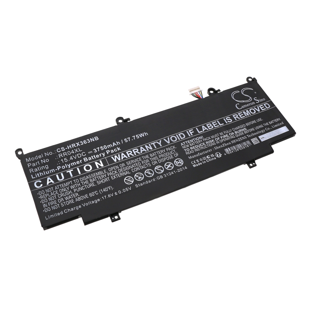 Akkus  Ersetzt RR04XL