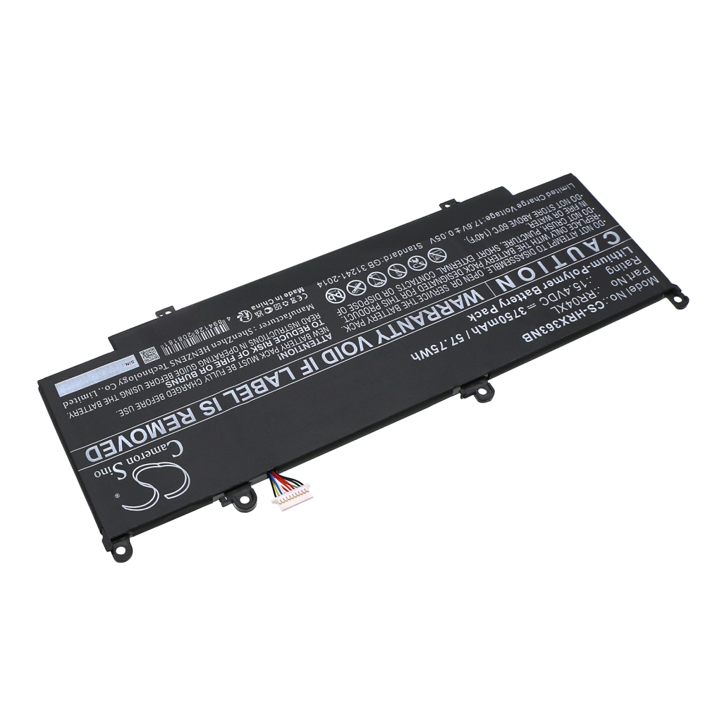 Akkus  Ersetzt RR04XL