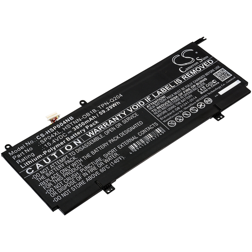 Laptop Akkus HP CS-HSP004NB