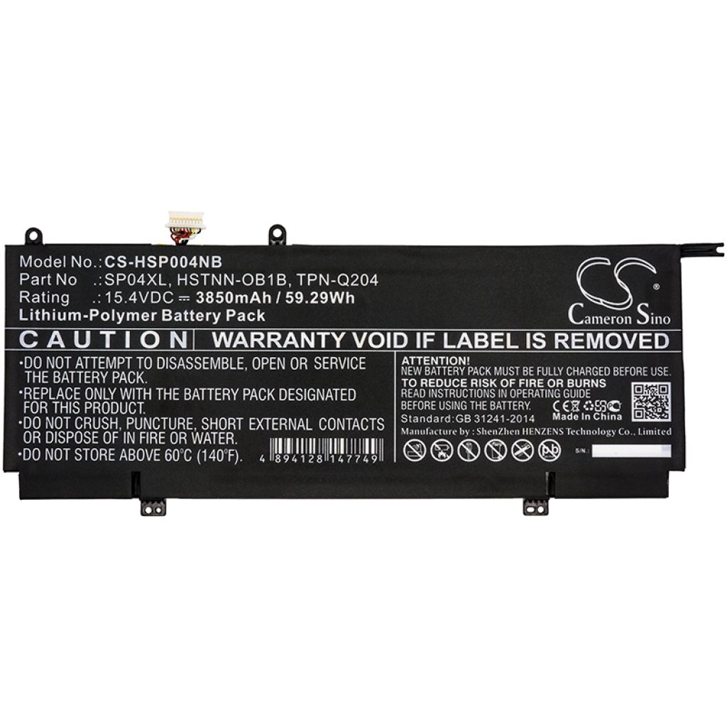Laptop Akkus HP CS-HSP004NB