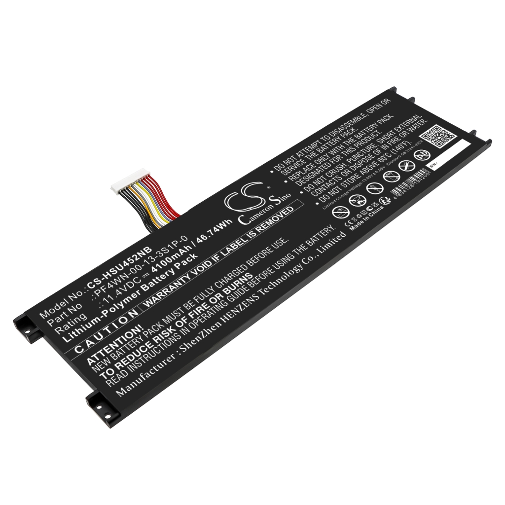 Notebook battery Maibenben CS-HSU452NB