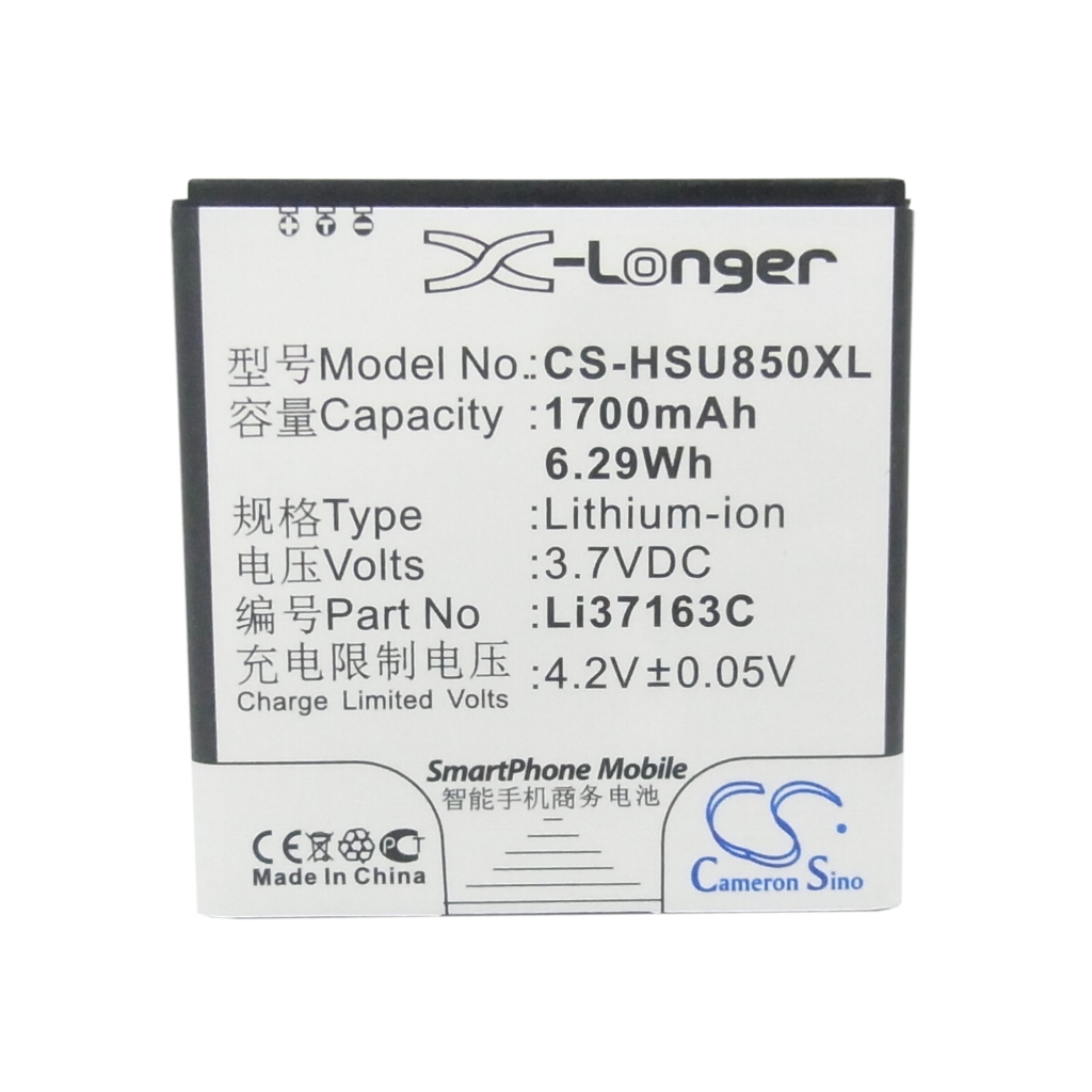 Akku kompatibel mit Hisense CS-HSU850XL