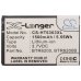 Battery Replaces 35H00127-05M