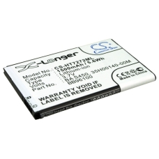Compatible battery replacement for HTC 35H00140-00M,35H00140-01M,BA S450