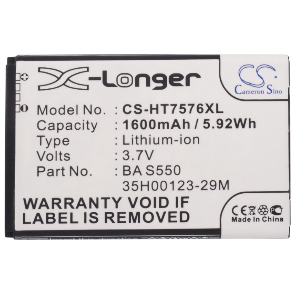 Battery Replaces BA S550