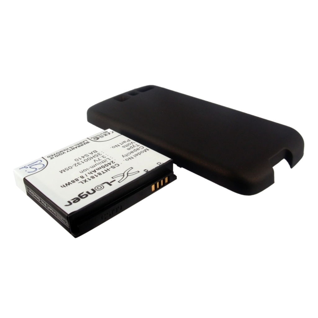 Akku kompatibel mit Vodafone HTC SoftBank T-Mobile Google CS-HT8181XL