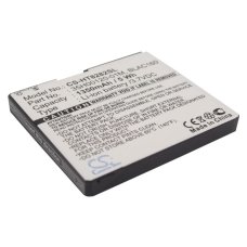 Compatible battery replacement for HTC 35H00120-01M,BA S340,BLAC160