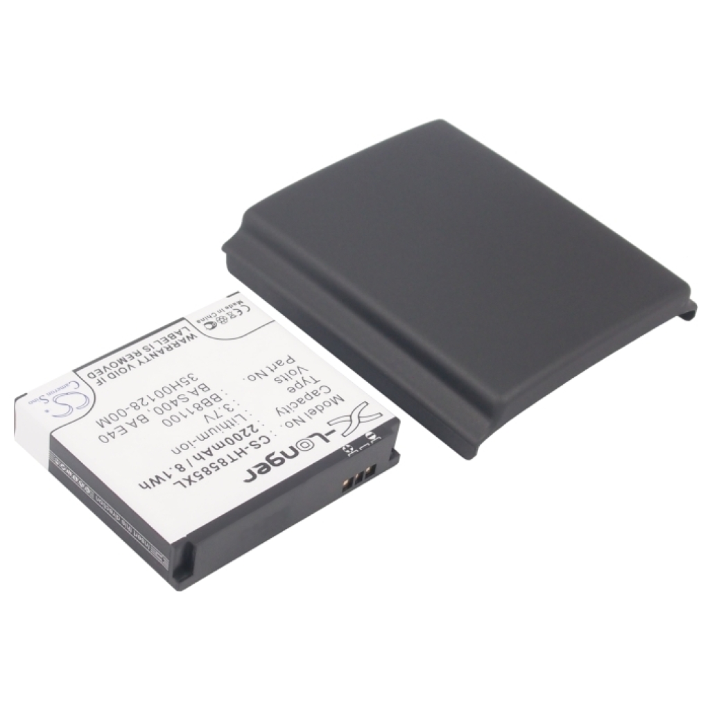 Akku kompatibel mit HTC T-Mobile DOPOD CS-HT8585XL