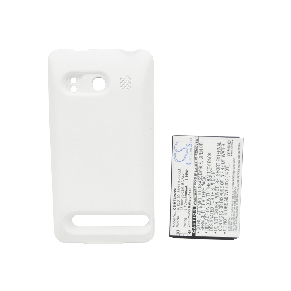 Akku kompatibel mit HTC Sprint CS-HT9292WL