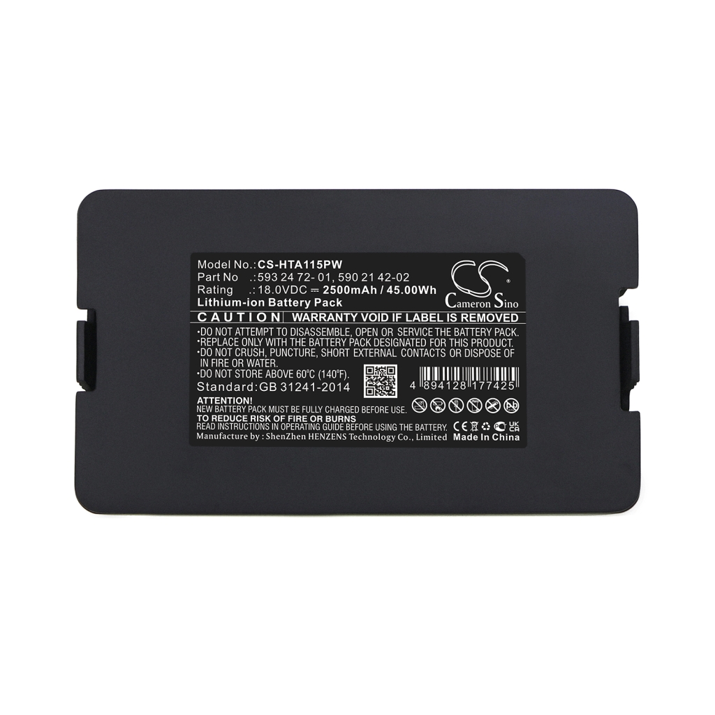 Power Tools Battery Husqvarna CS-HTA115PW