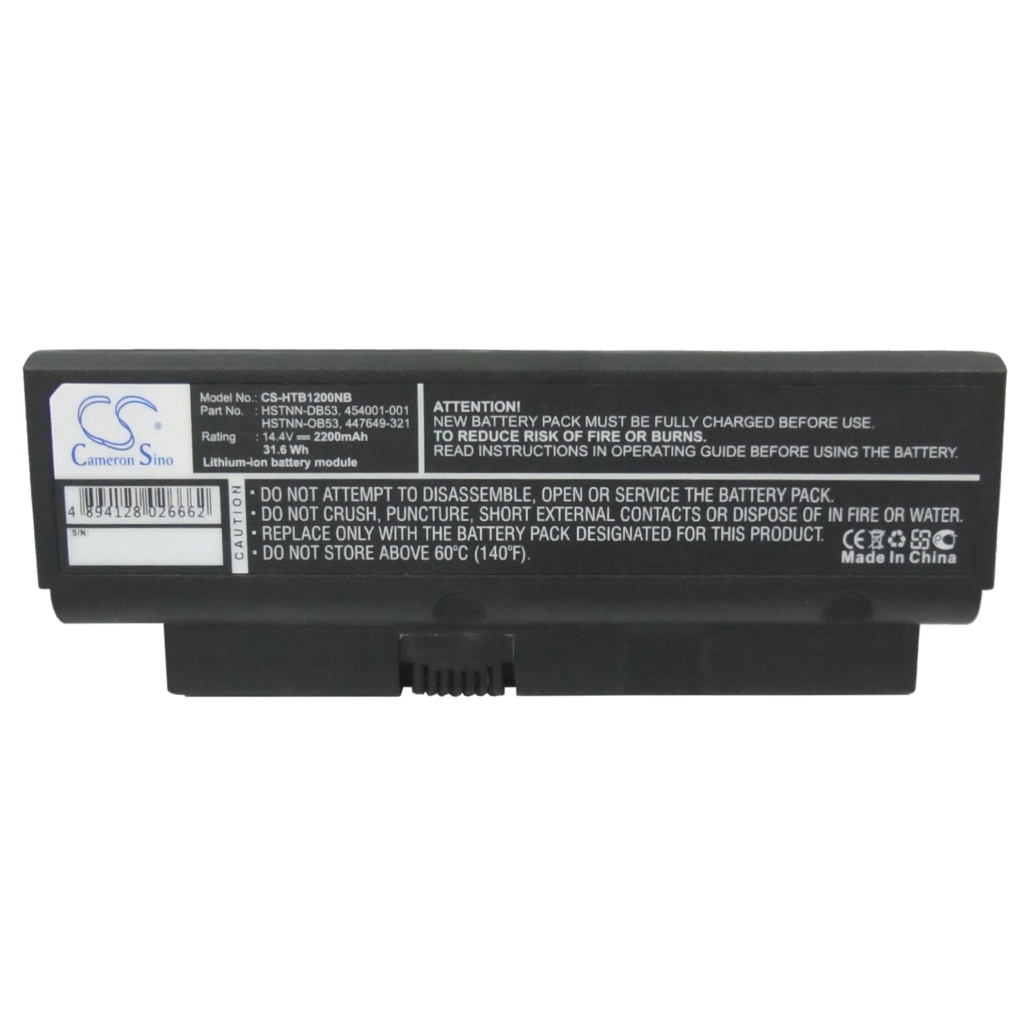 Laptop Akkus Compaq Presario B1230TU