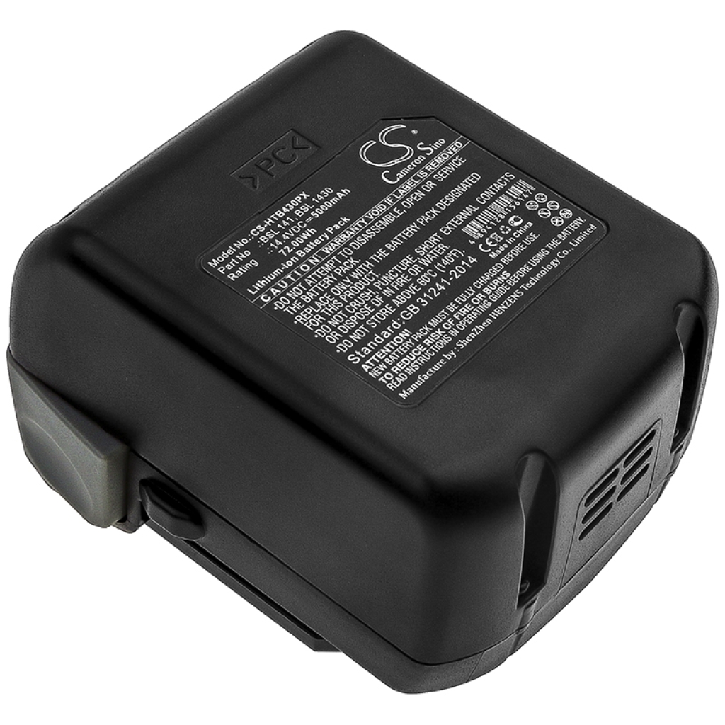 Industriebatterie Hitachi C 14DSL2