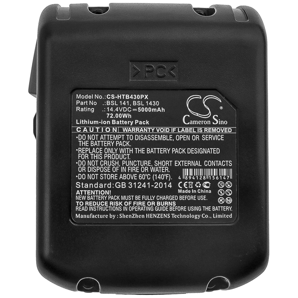 Industriebatterie Hitachi C 14DSL2