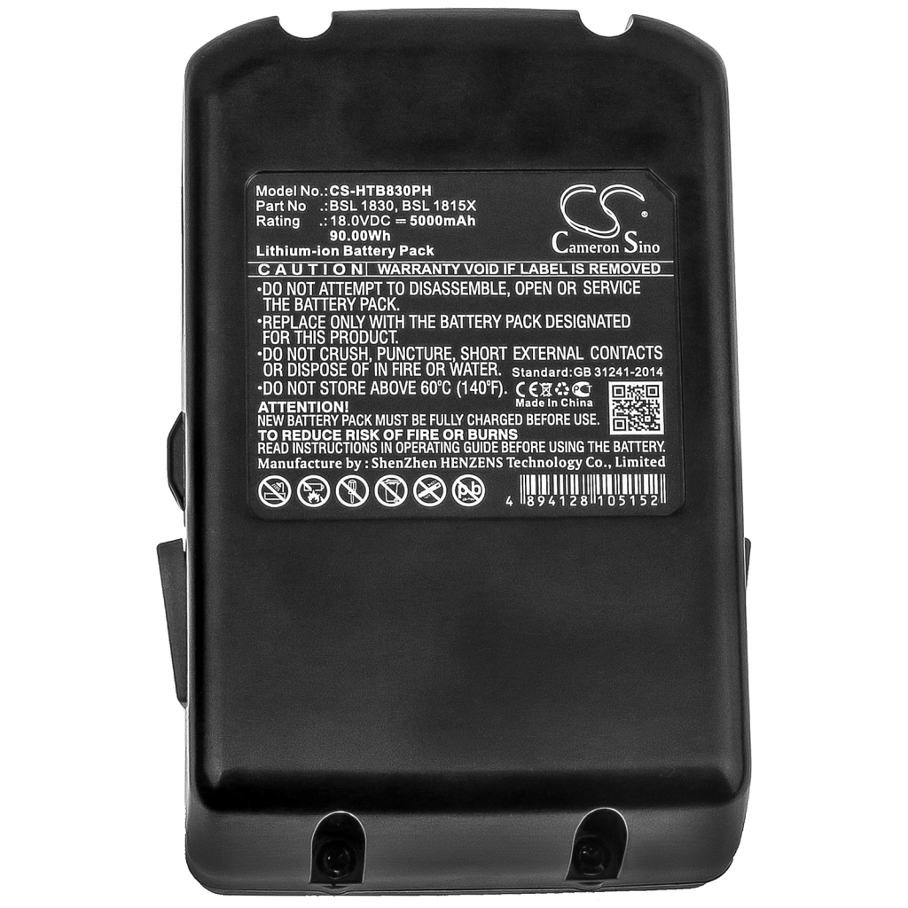 Industriebatterie Hitachi C 18DSL2
