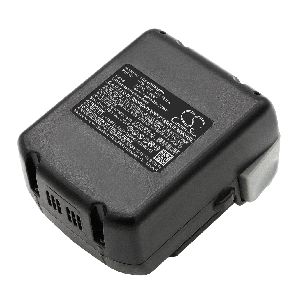 Industriebatterie Hitachi C 18DSL2