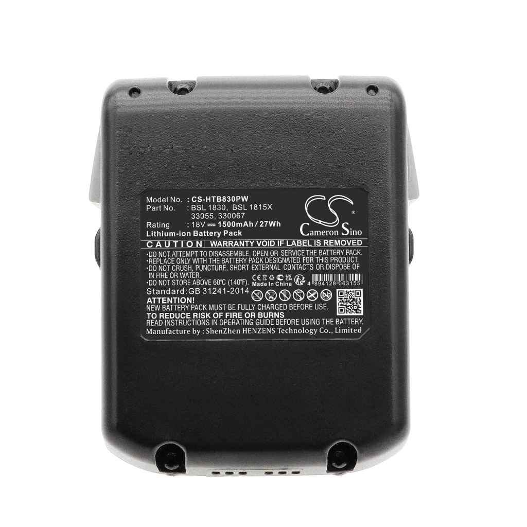 Industriebatterie Hitachi C 18DSL2