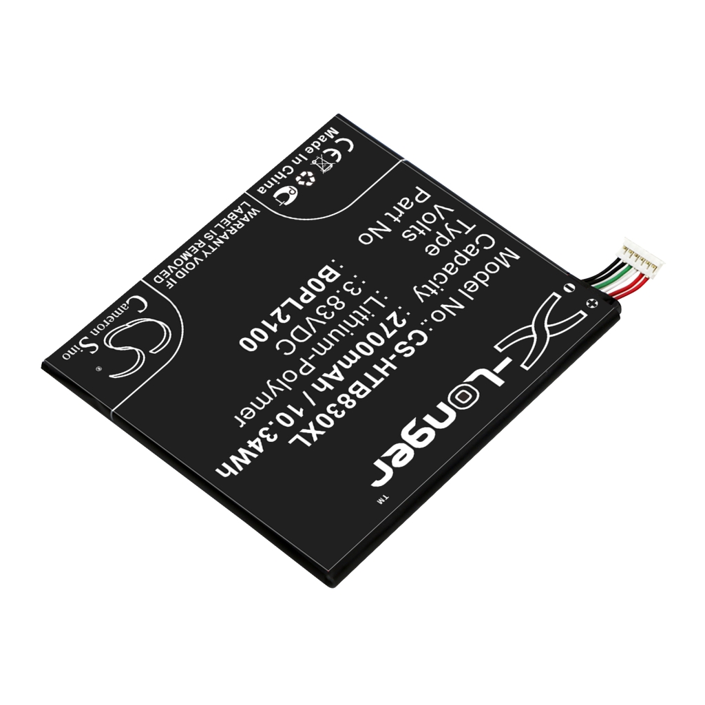 Akku kompatibel mit HTC CS-HTB830XL