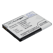 Kompatibler Ersatzakku für HTC 35H00194-00M,35H00194-04M,99H10905-00,BA S840,BA S850...