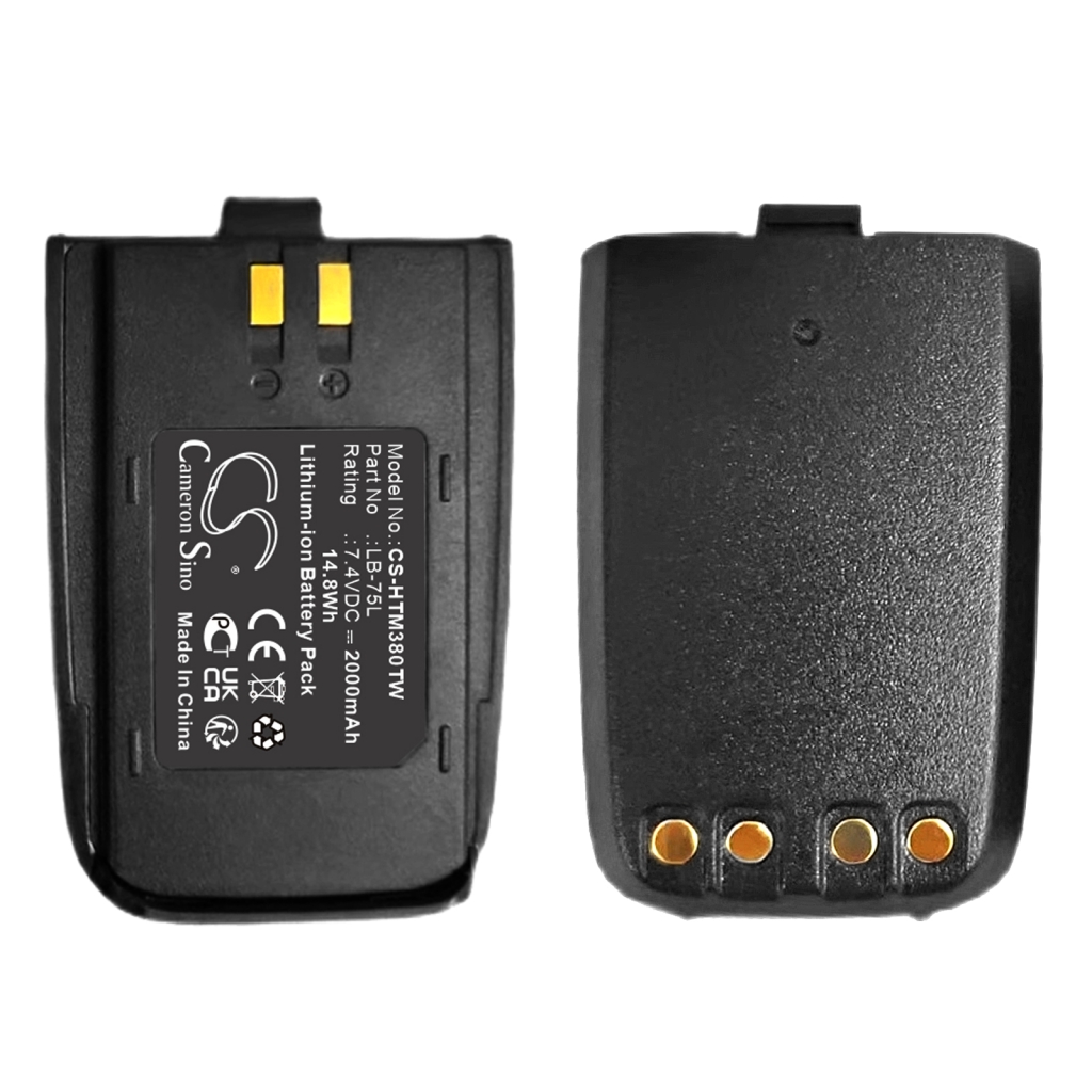 Batteries Two-Way Radio Battery CS-HTM380TW