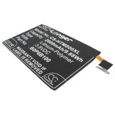 Compatible battery replacement for HTC 35H00214-00M,35H00214-01M,B0P6B100,BOP6B100