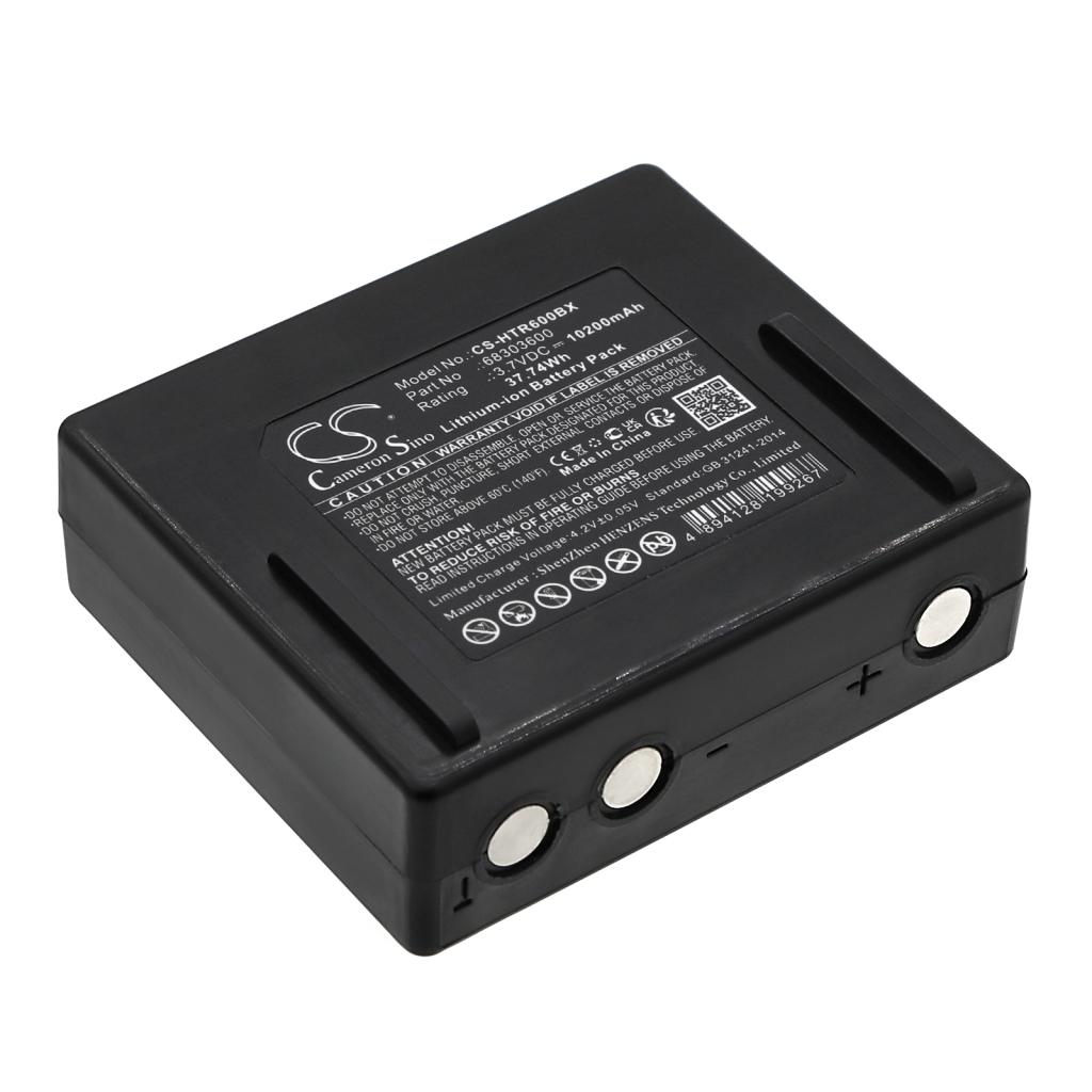 Industriebatterie Hetronic CS-HTR600BX