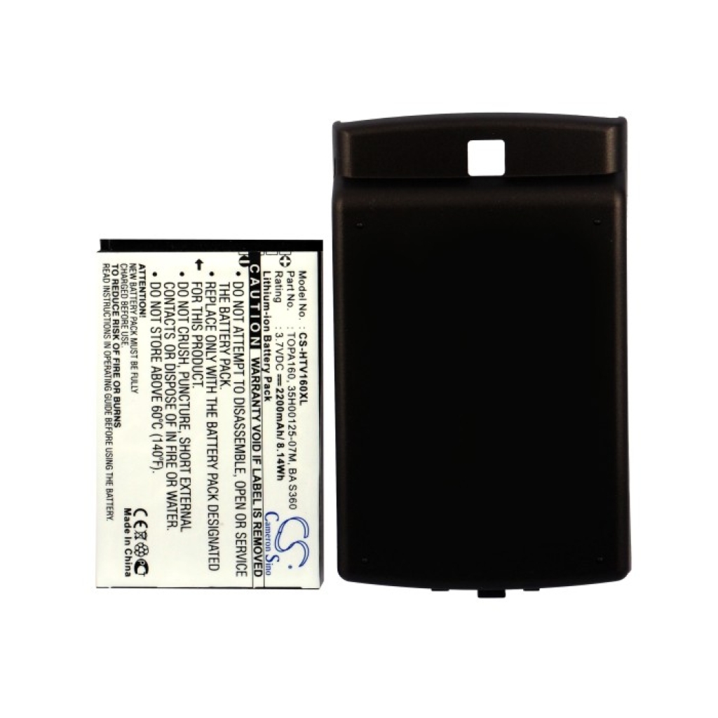 Akku kompatibel mit T-mobile CS-HTV160XL