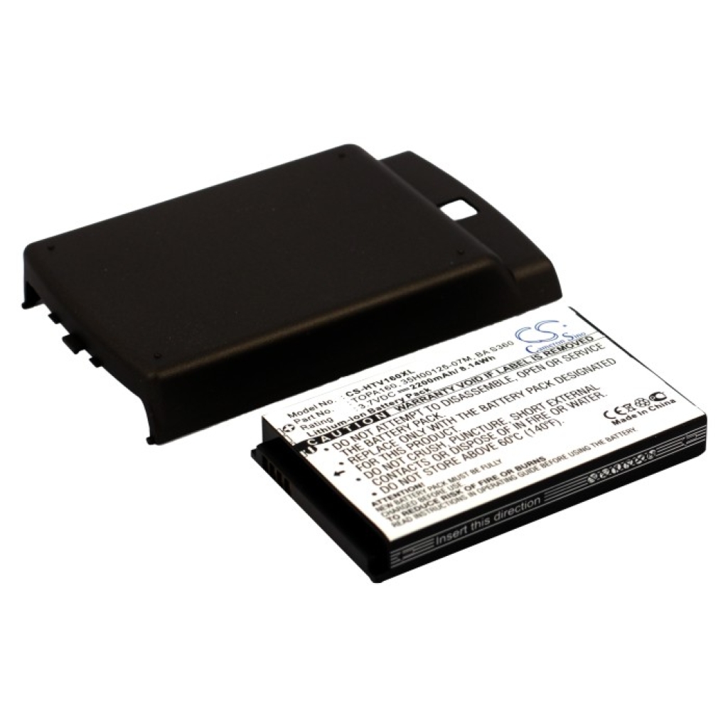 Akku kompatibel mit T-mobile CS-HTV160XL