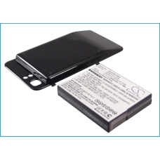 Compatible battery replacement for HTC 35H00167-00M,35H00167-01M,35H00167-03M,BH39100