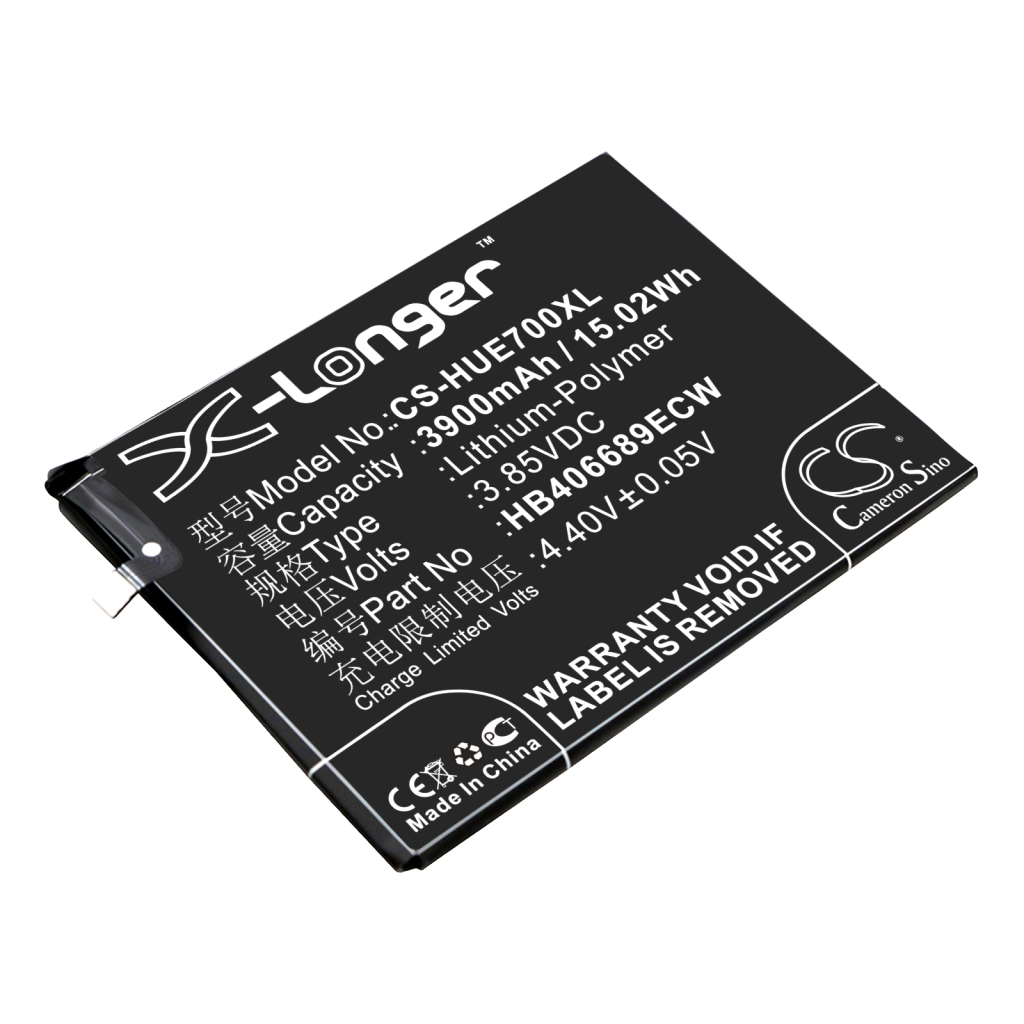 Battery Replaces HB396689ECW
