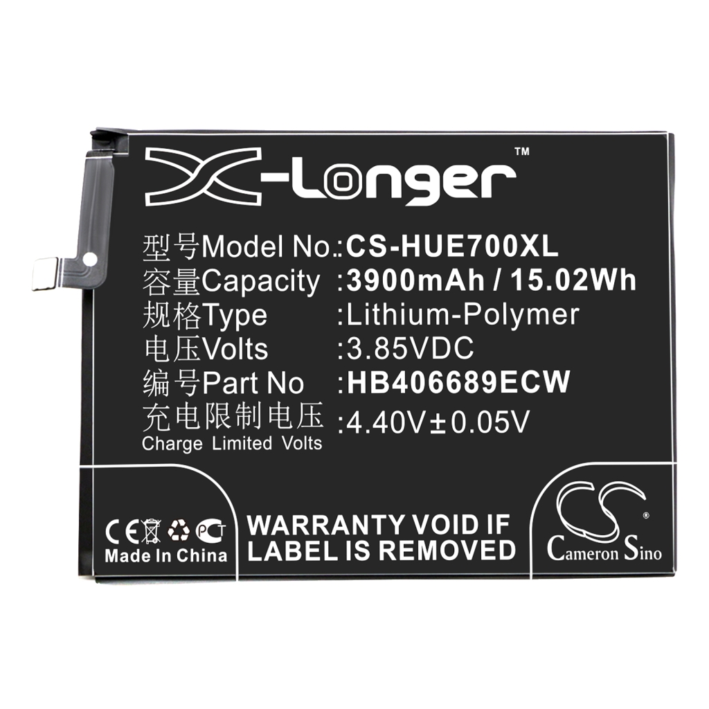 Battery Replaces HB396689ECW