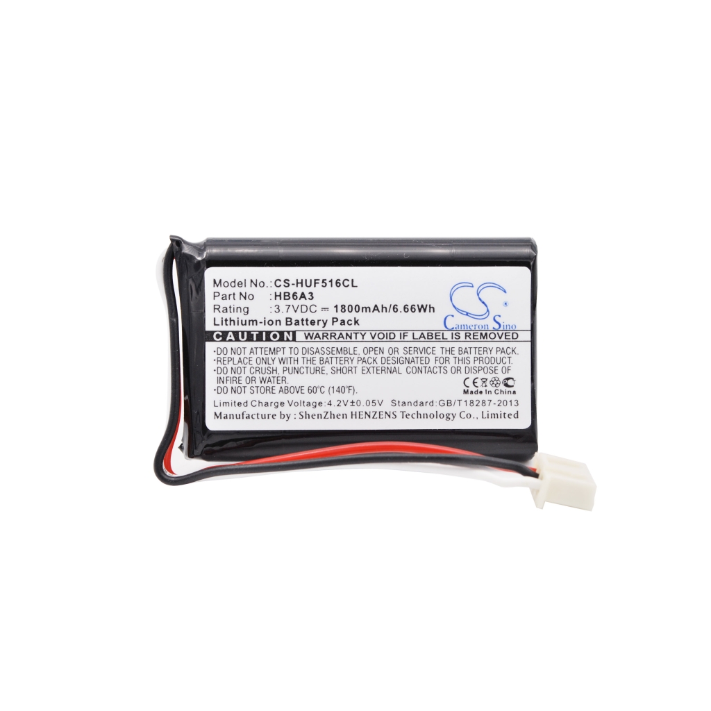 Schnurlostelefon Akkus Huawei FP515H