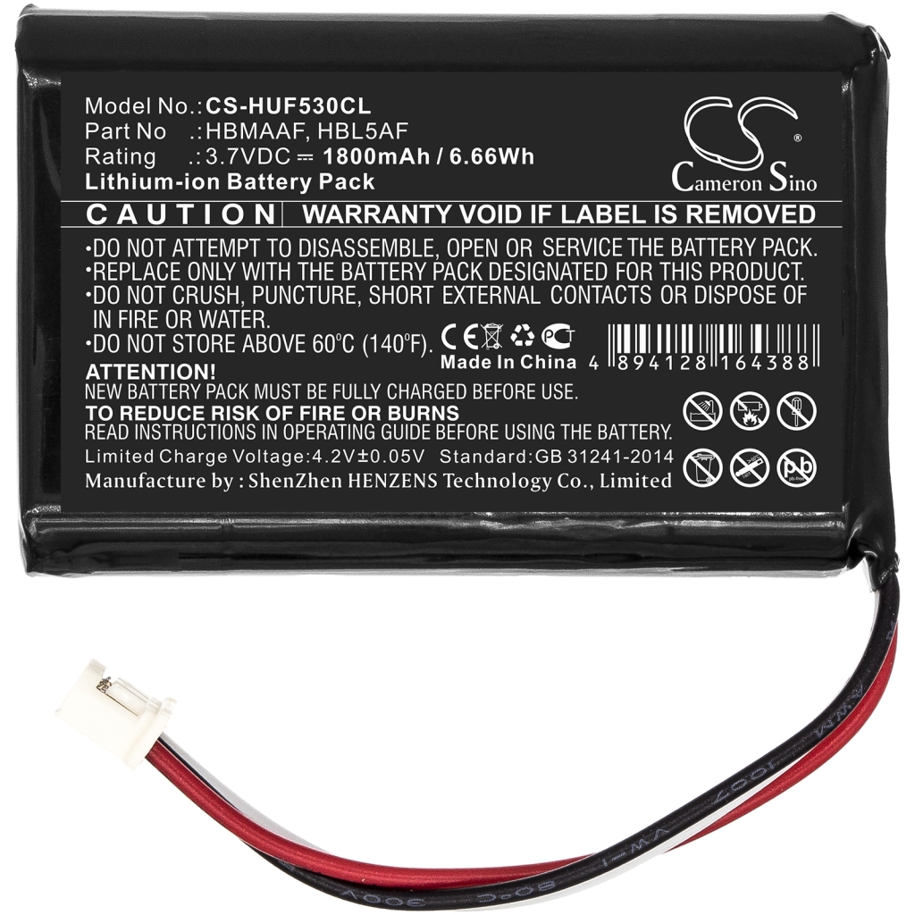 Schnurlostelefon Akkus Huawei FP515H