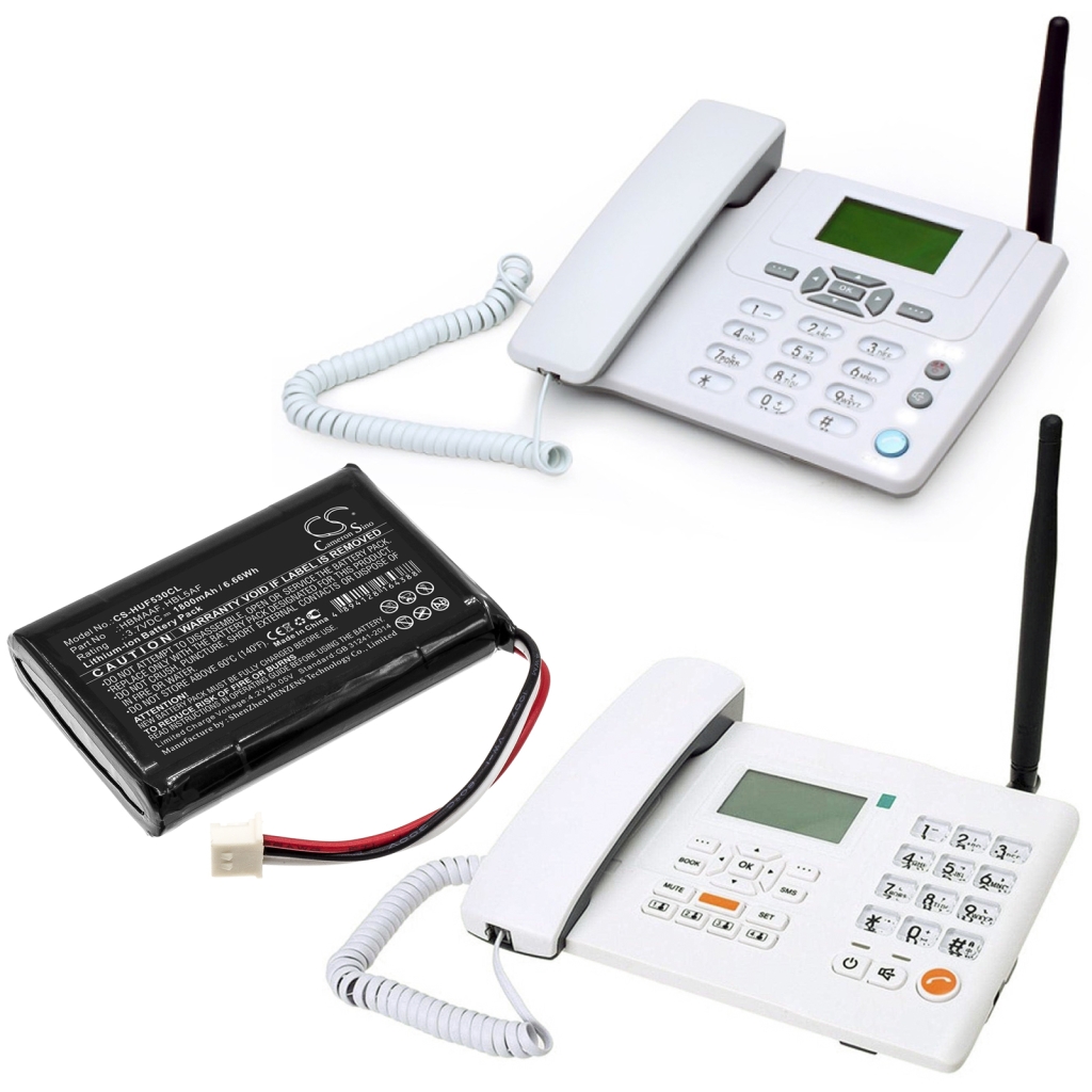 Schnurlostelefon Akkus Huawei FP515H