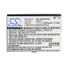 Compatible battery replacement for Huawei HB4G1
