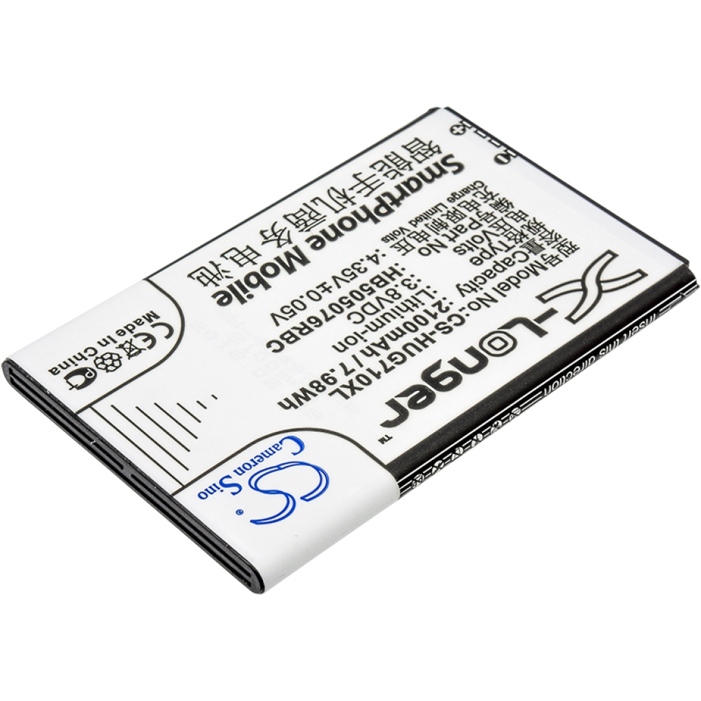 Battery Replaces HB505076RBC