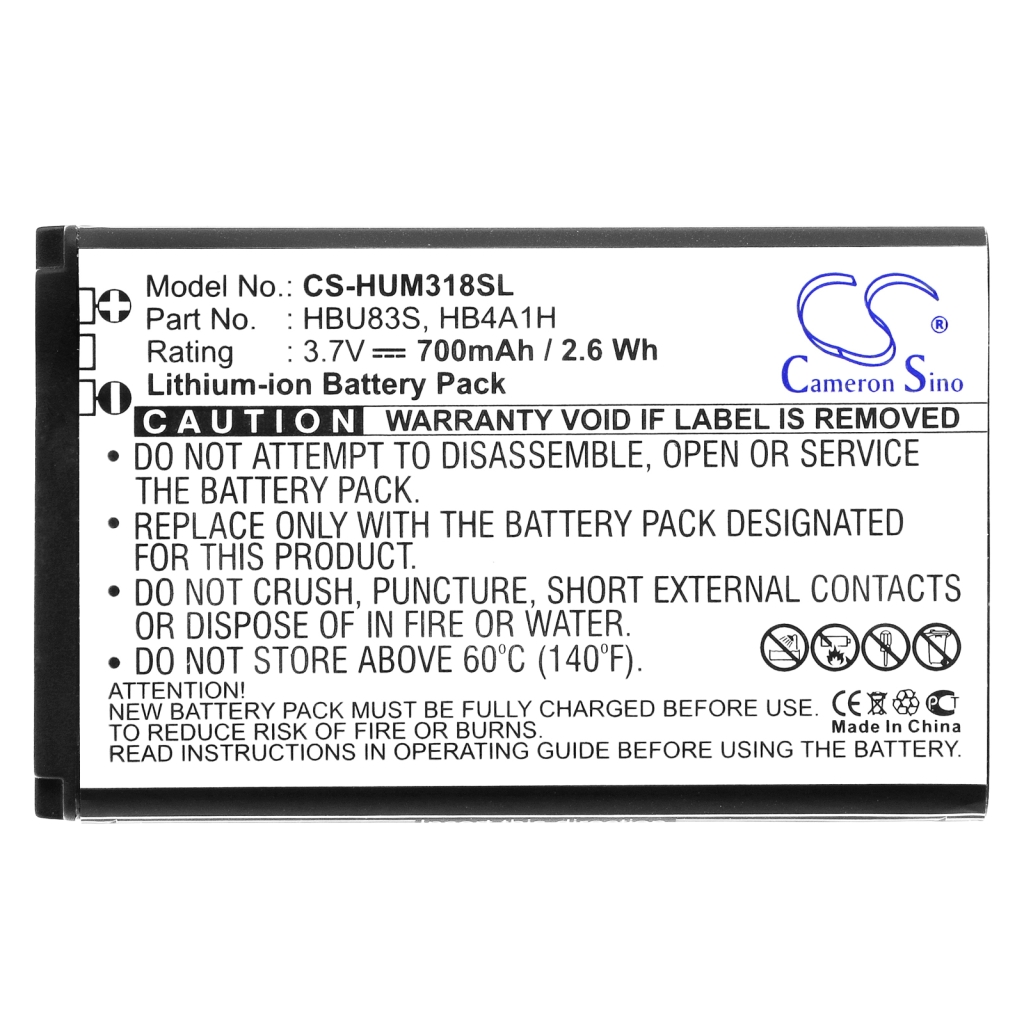 Handy Akkus Consumer cellular Envoy U3900